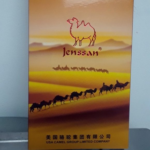 NWT High Quality Ladies Brown Leather with Fur Gloves - Picture 2 of 4